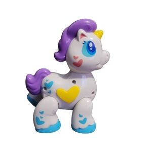 Play Right Fairy Tales Unicorn Lights makes Sounds Moving Parts cute